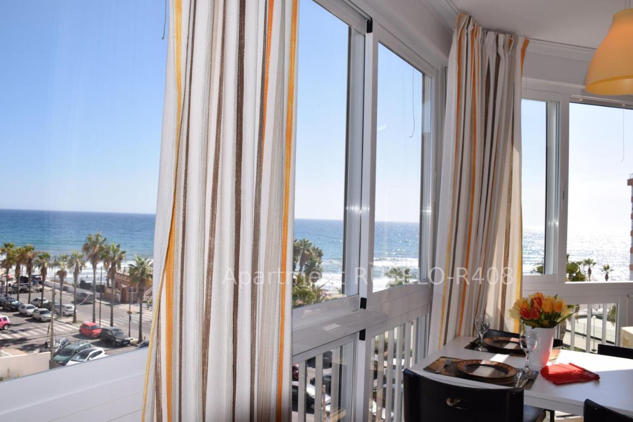 Love Nest By The Sea Wake Up With Ocean Views In Every Room Ruselo R408 Torrox Eksteriør billede