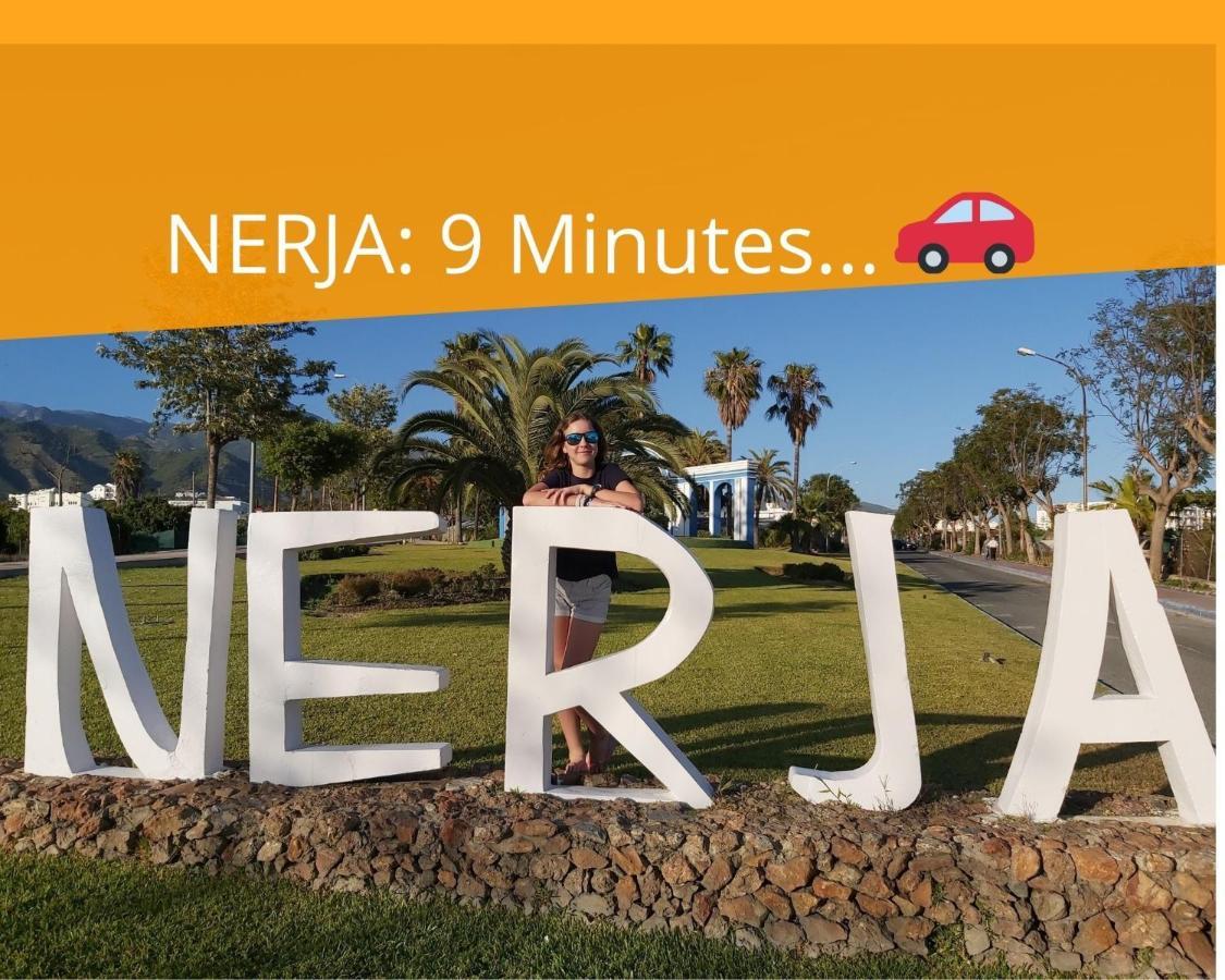 Love Nest By The Sea Wake Up With Ocean Views In Every Room Ruselo R408 Torrox Eksteriør billede
