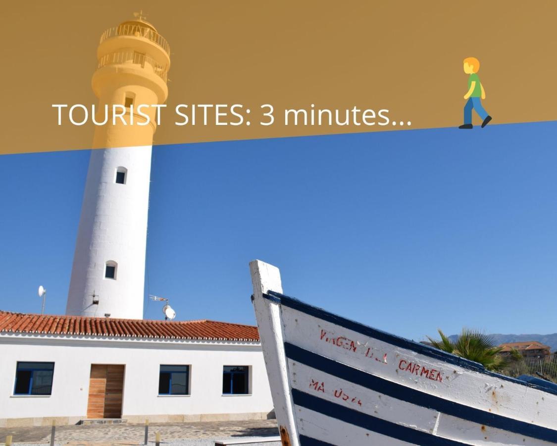 Love Nest By The Sea Wake Up With Ocean Views In Every Room Ruselo R408 Torrox Eksteriør billede
