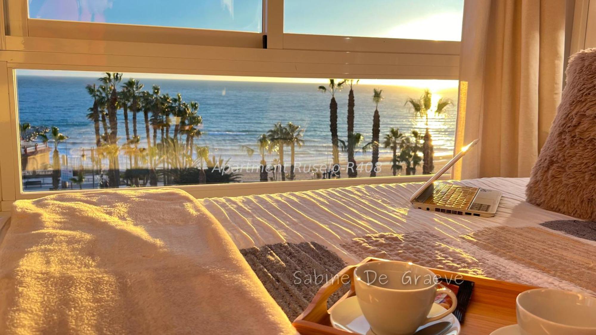 Love Nest By The Sea Wake Up With Ocean Views In Every Room Ruselo R408 Torrox Eksteriør billede