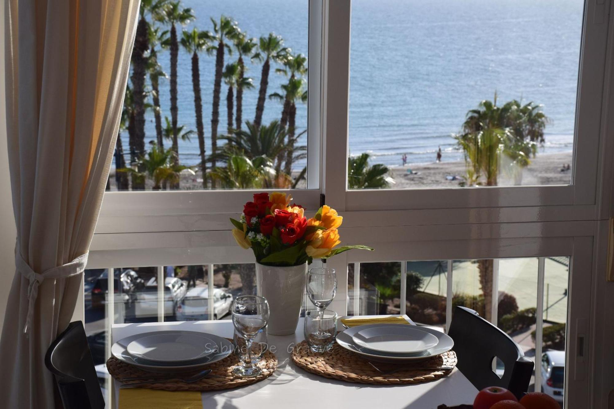 Love Nest By The Sea Wake Up With Ocean Views In Every Room Ruselo R408 Torrox Eksteriør billede