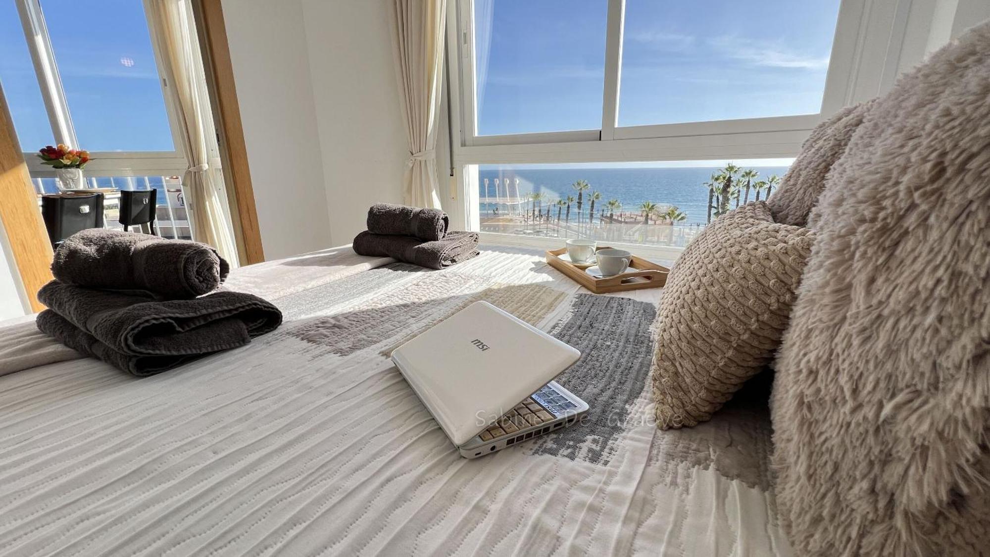 Love Nest By The Sea Wake Up With Ocean Views In Every Room Ruselo R408 Torrox Eksteriør billede