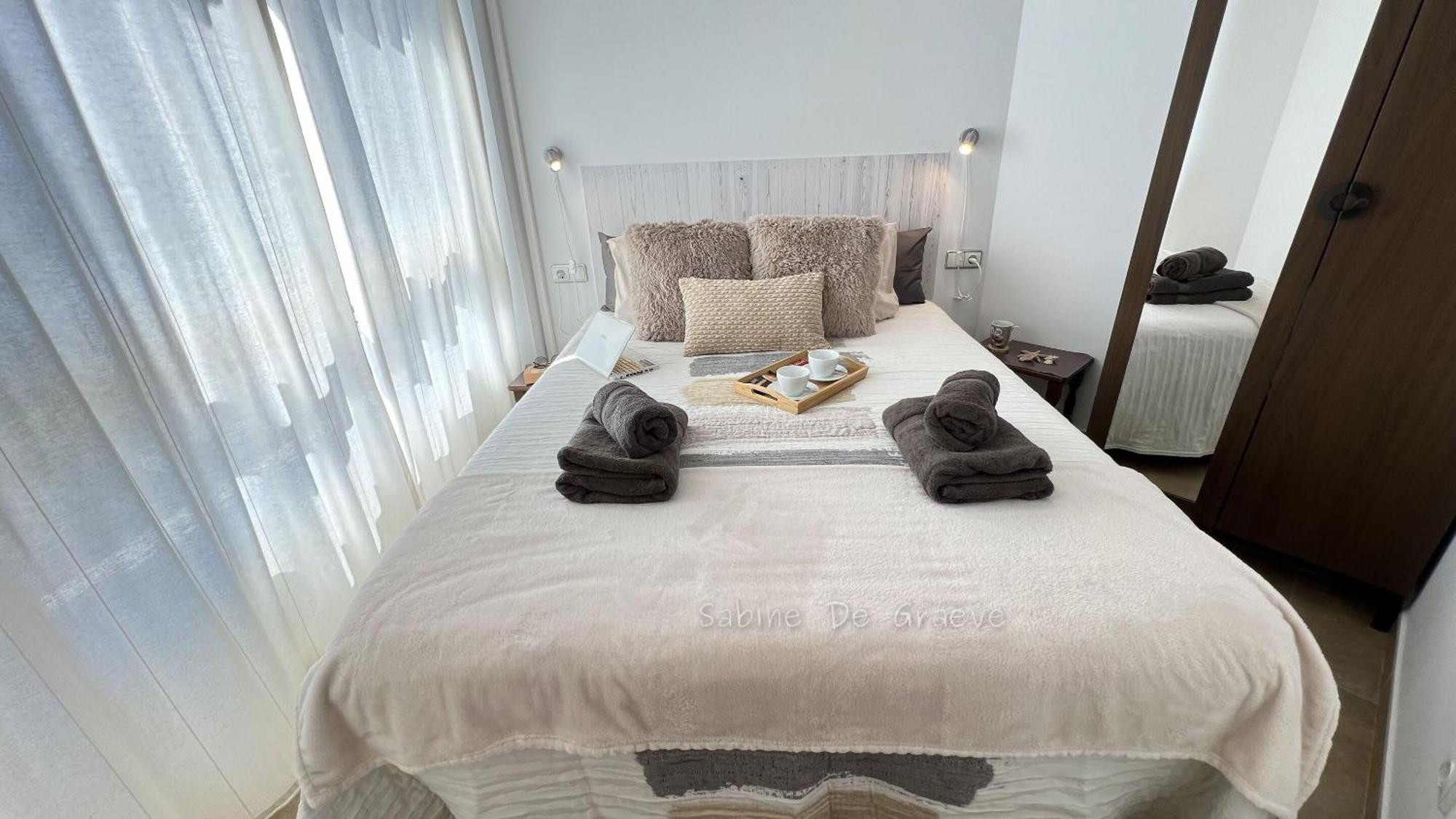 De La Cama A La Playa ! Vista Panoramica Al Mar Ruselo R408 Solo Adulto Lejlighed Torrox Eksteriør billede