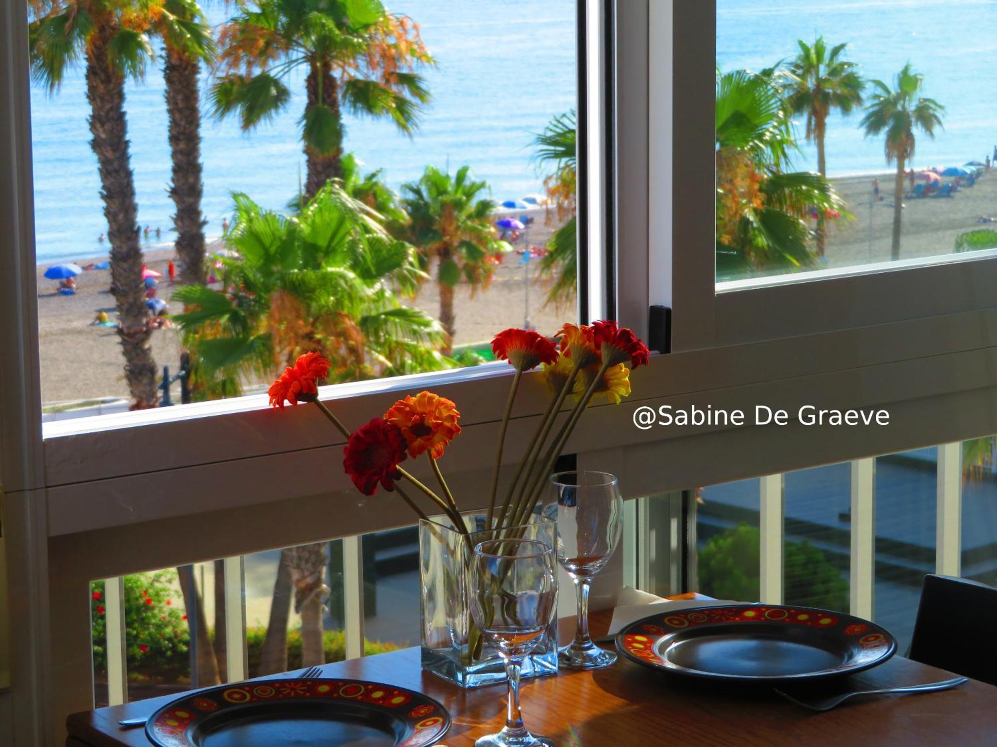 Love Nest By The Sea Wake Up With Ocean Views In Every Room Ruselo R408 Torrox Værelse billede