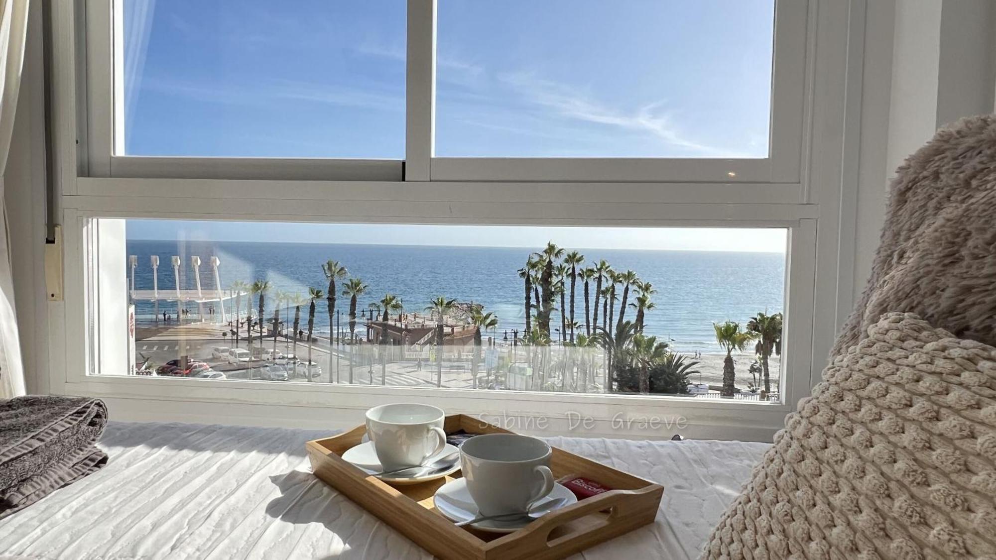 Love Nest By The Sea Wake Up With Ocean Views In Every Room Ruselo R408 Torrox Eksteriør billede